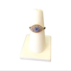 10K yellow gold ring